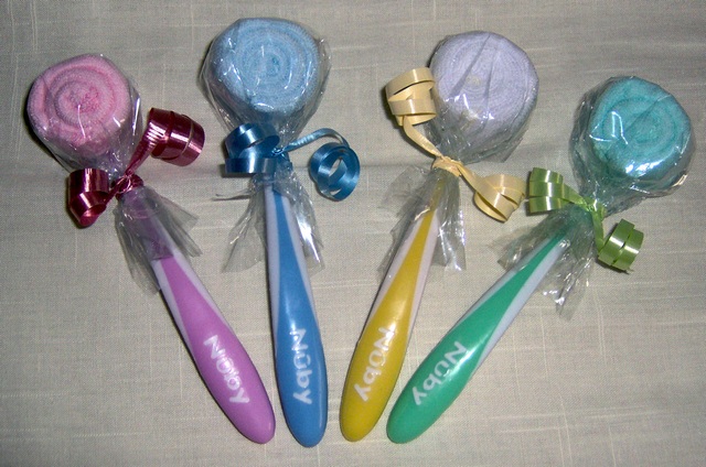 Baby Spoon Lollipops
